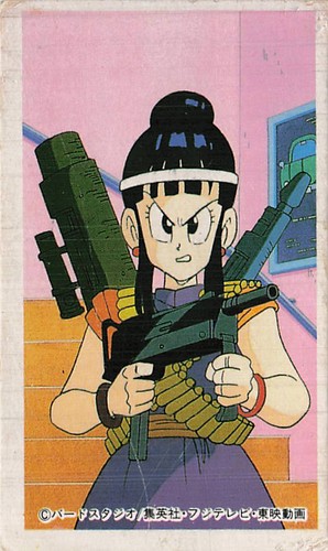 Dragon ball chi machine - z, chi-chi