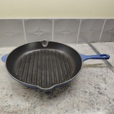 Le Creuset Blue Cast Iron