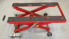 Motor cycle lift sealey 500kg