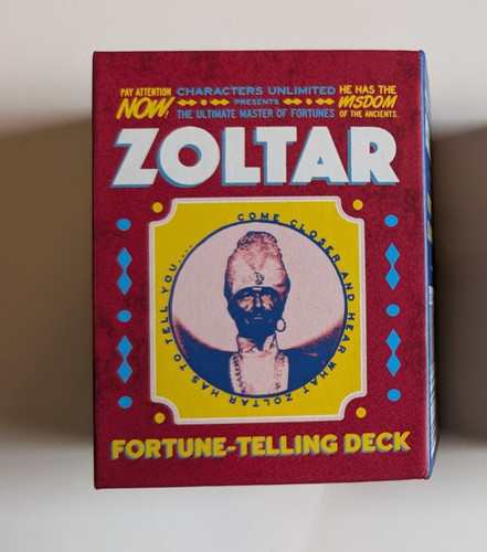 Zoltar fortune telling deck - zoltar,