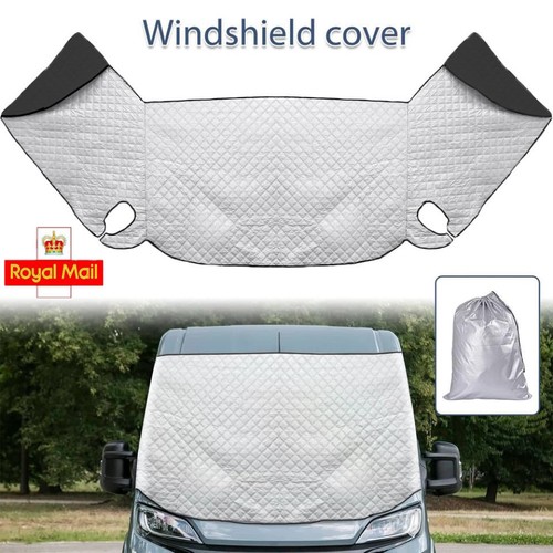 Motorhome thermal windscreen - thermal,