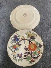 Masons Ironstone Hizen Woodpigeon China Plates