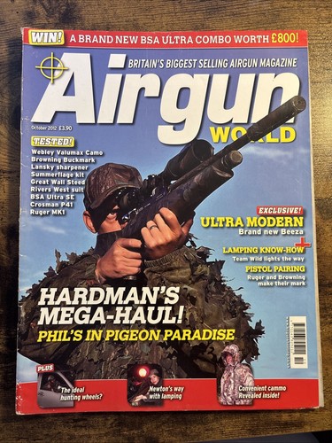 Airgun world magazine - airgun,