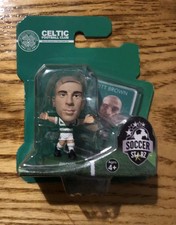 Soccerstarz SCOTT BROWN CELTIC FC rare