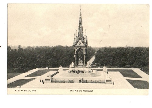 London the albert memorial - london.,