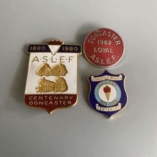 Aslef doncaster vintage - 3,