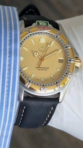Tag heuer 4000 full - size, mens