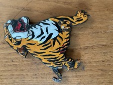 Leyland Tiger Enamelled Badge Used