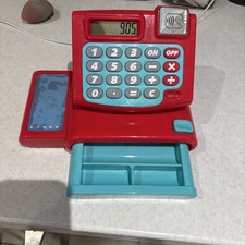 Kids' Toy Cash Register with