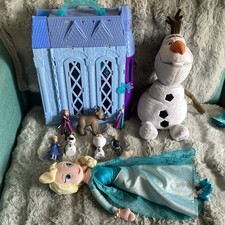 Frozen Soft Toys and Castle