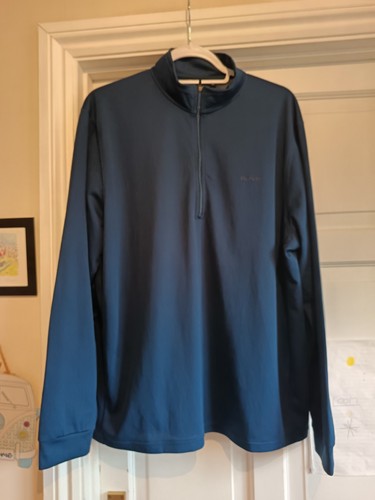 Rohan navy core zip - , ls