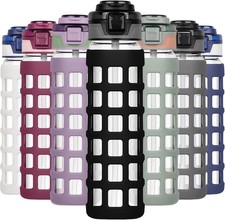 Glass Water Bottle 1 litre /