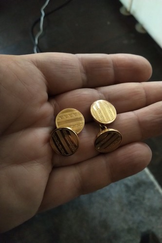 Murat round rolled gold - round,