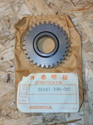 Gearbox sprocket 23481 369 000 - gearbox, 23481-369-000