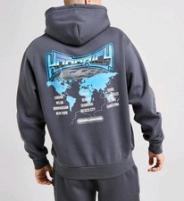 Hoodrich Worldwide Overhead Hoodie Men’s Size Small 