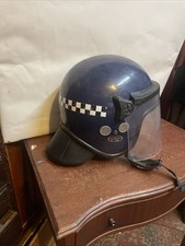 British security helmet riot - british,