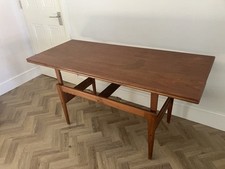 Kai Kristiansen 60s Metamorphic coffee table Converts To Dining Table Teak