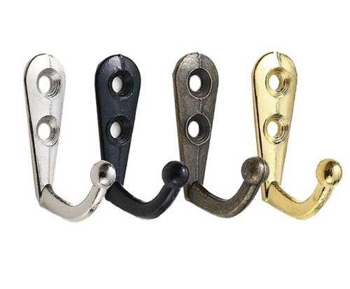 10x coat hooks vintage wall - 10x,
