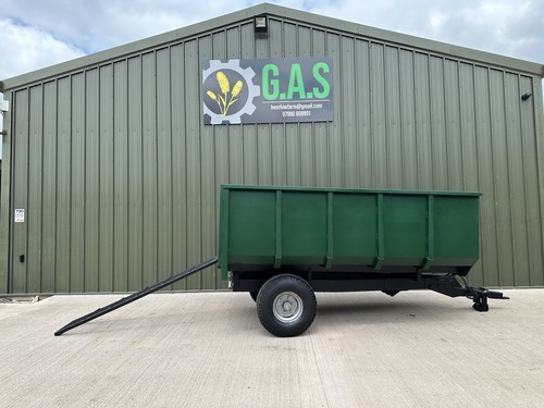 Ton muck trailer manure - 5-6,