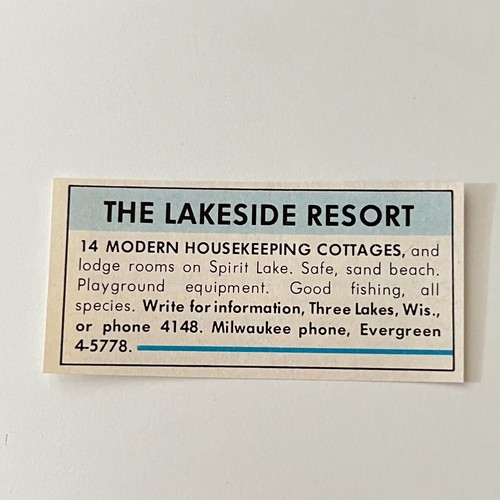 Lakeside resort modern - lakeside,