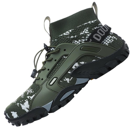 Men hiking boots - hiking, non-slip