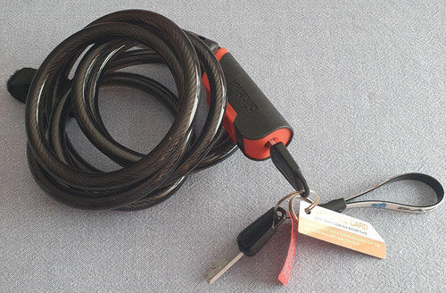 Halfords bikehut bicycle lock - halfords/bikehut,