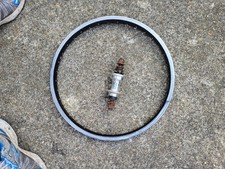 Blank BMX Rim 36 Hole +blank  Rear Hub