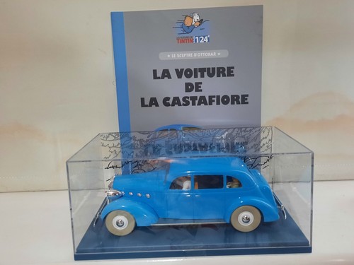 Tintin hachette collection - tintin,