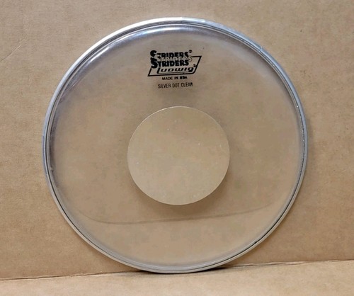 Ludwig inch striders silver - ludwig,