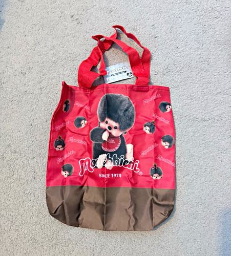 Monchhichi odekake tote bag - odekake,