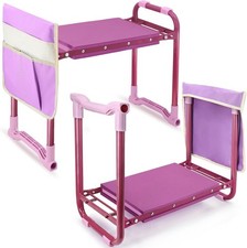 Foldable Garden Kneeler Seat