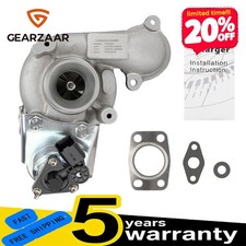 Turbocharger For Citroen Peugeot Ford 1.4 1.6 HDi 49373-02002 + Turbo Gasket kit