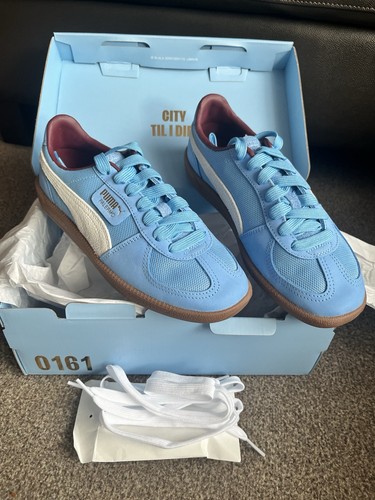 Puma man city trainers - city, palermo