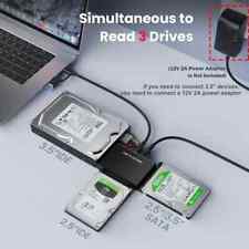 USB 3.0 to SATA IDE Hard Disk Adapter Converter Cable for 3.5 2.5 " HDD/SSD UK