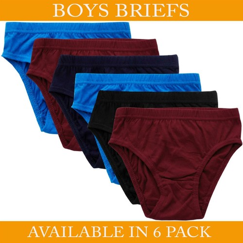 Pack boys briefs - 6,
