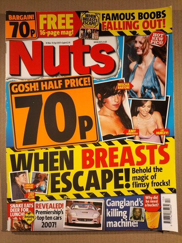 Nuts march april 2007 - march-5,
