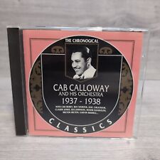 Cab Calloway & His Orchestra 1937-1938 The Chronological Classics CD Album 1991 