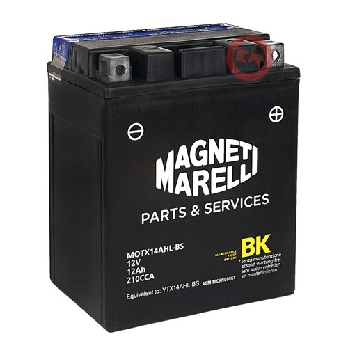 Marelli ytx14ahl 12ah - ytx14ahl-bs,