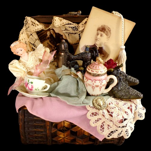 Victorian keepsake treasure - keepsake,