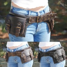 Medieval PU Leather Waist Bag