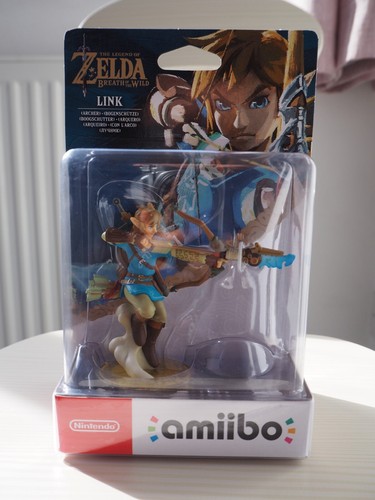 Boxed amiibo breadth of the - [boxed],