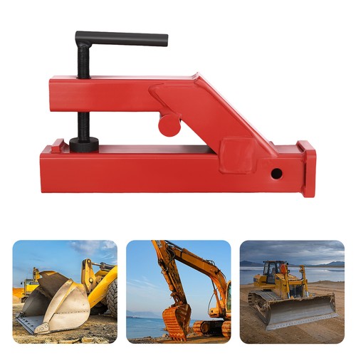 Clamp tractor hitch bucket - tractor,