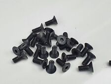 Box of 200 x M8 x 1.25 x20mm  Socket Countersunk Head Screw Din 7991 Black 10.9