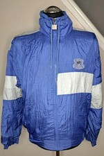 Givenchy activewear elasticated shell zip up retro tracksuit jacket mens size M