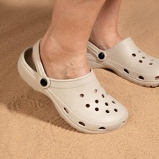 Womens Sandals Beige Adults