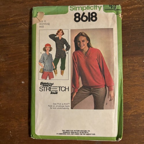 Vintage 70s simplicity 8618 - vintage,