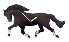 Running Horse Clock - Running