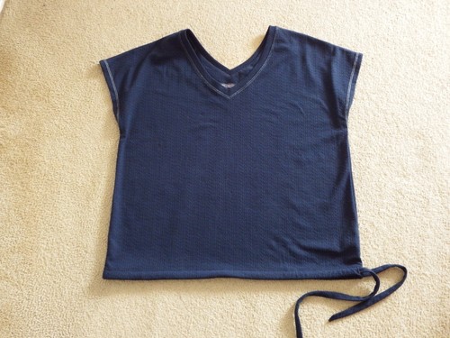 Collection blue sleeveless - m&s,