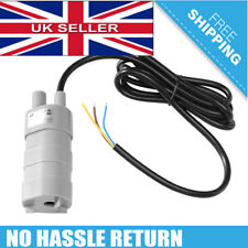 12V Water Pump Submersible Caravan Camper Motorhome High Flow Whale Pump 12 Volt