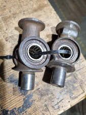 NOS VW split bus front axle spindle lower king pin pair 29 barndoor part number